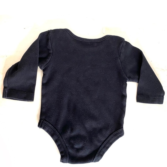 Pink Floyd The Wall Black Long Sleeve Onesie - Picture 5 of 5